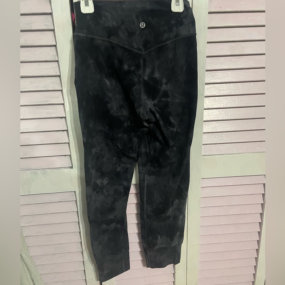 lululemon align hr jogger crop